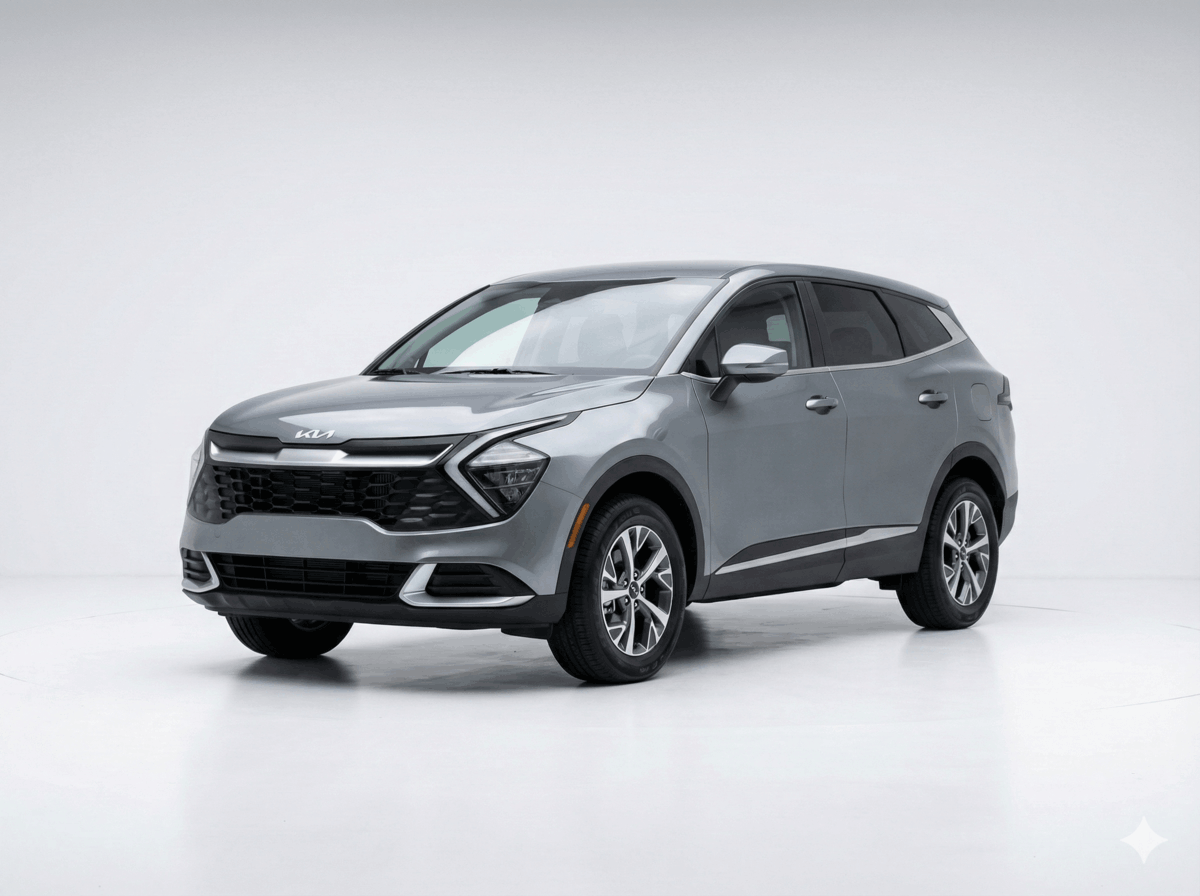 Kia Sportage Or Similar